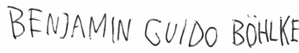 Benjamin Guido Böhlke